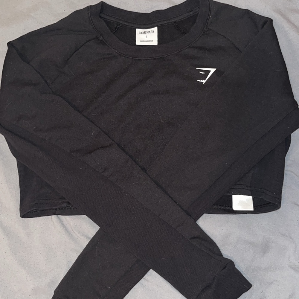 Gymshark crop crewneck